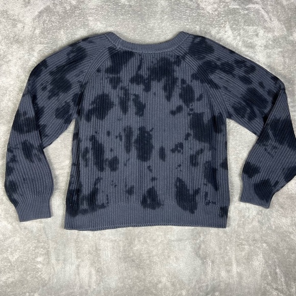 Rails Sweater Womens XXL Venus Tie-Dye Iron Black Grunge Punk Knit Pullover - Picture 8 of 11